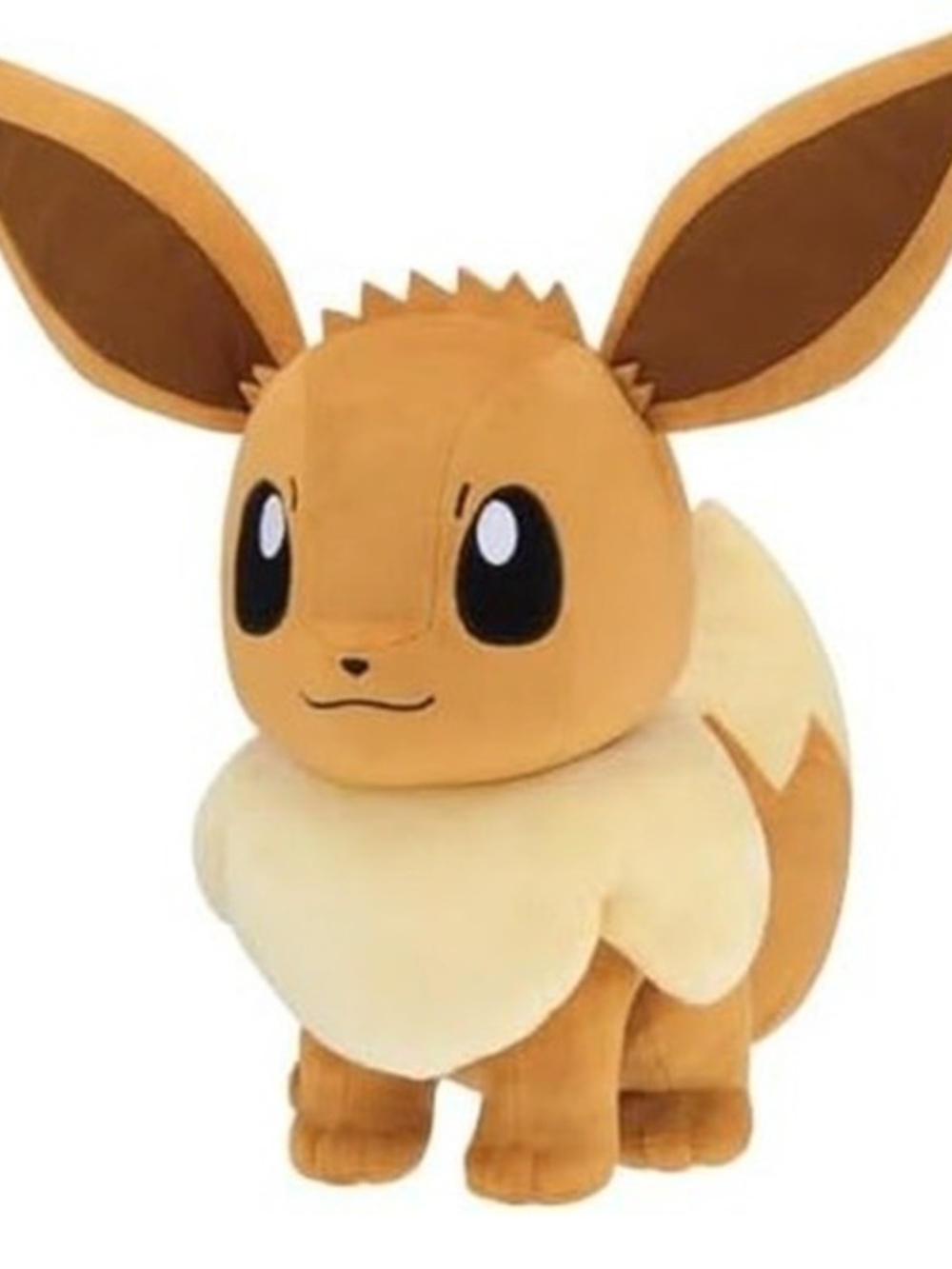 Pokemon Mecha Mofugutto Eevee Plush-Japan Version